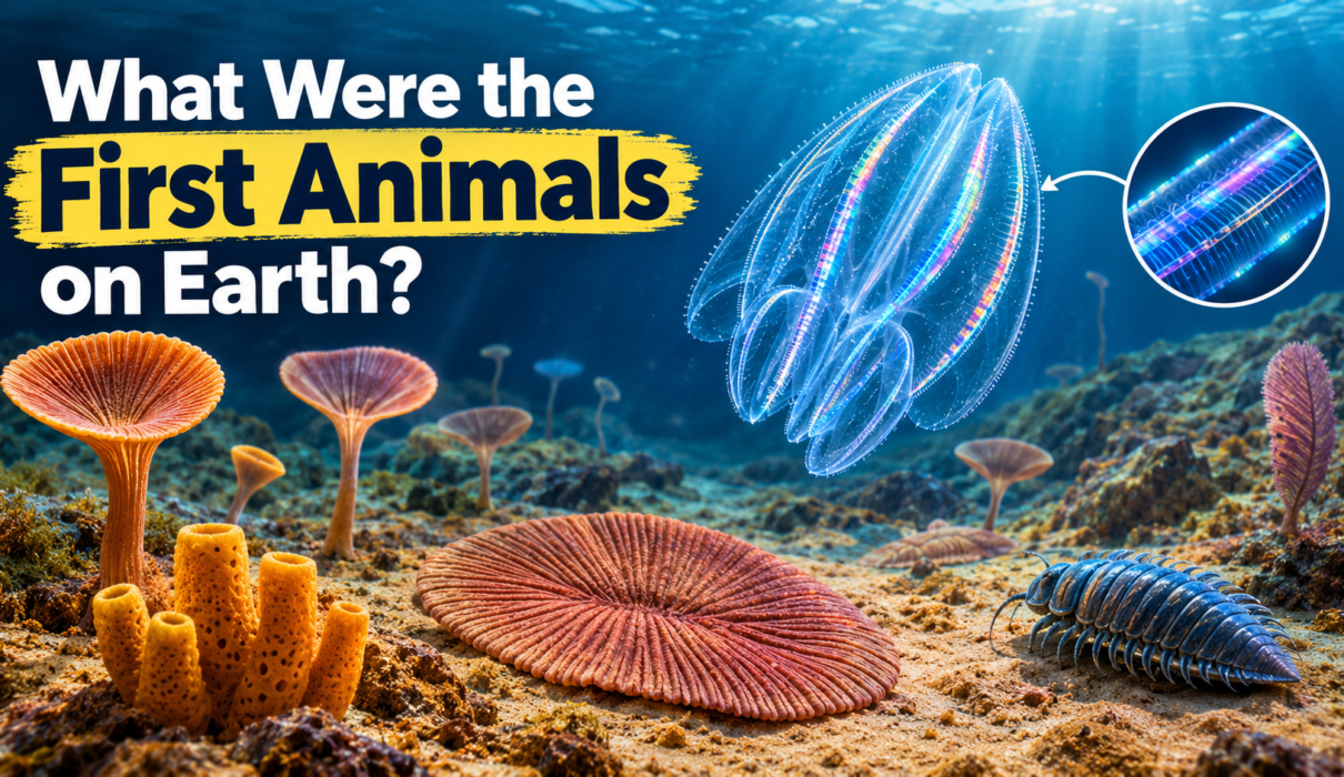 What Were the First Animals on Earth?