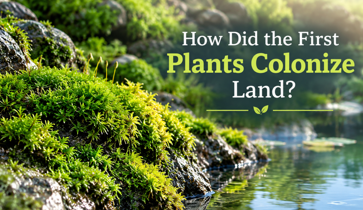 How Did the First Plants Colonize Land?